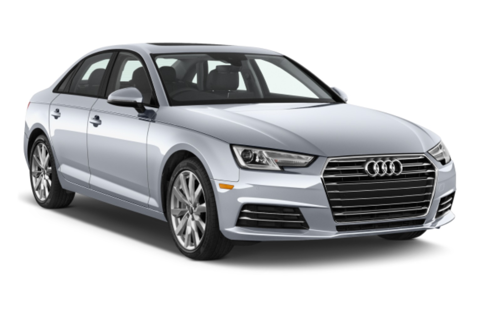 Zapůjčení auta: Audi A4