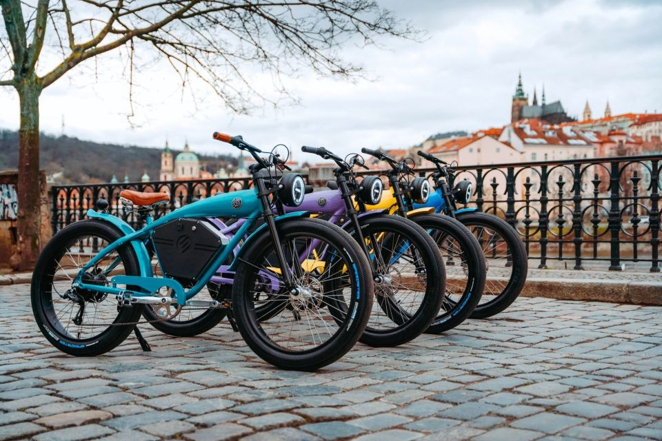 Prohlídka Prahy na eBike